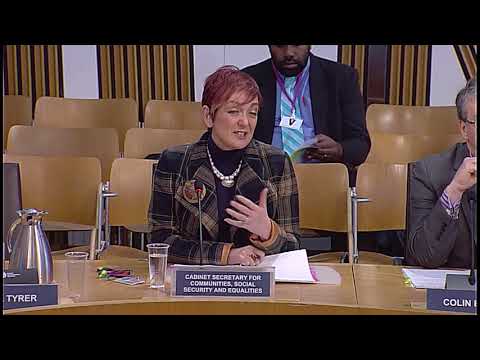 Equalities and Human Rights Committee – 1 March 2018