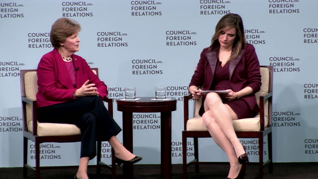 Women’s Contributions to Peace and Security: A Conversation With Senat…