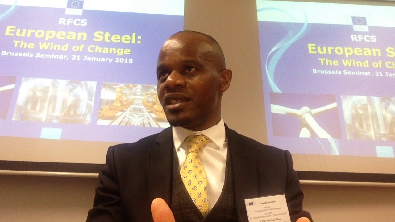 Jean Theo GHENDA – International Conference European Steel: The Wind o…