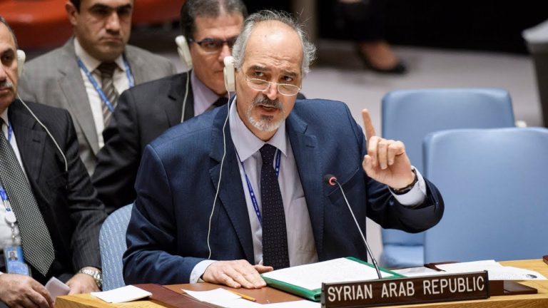 Syria addresses the UN Security Council following ceasefire vote