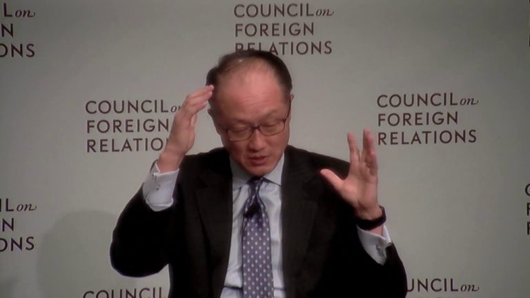 Clip: Jim Yong Kim on the Power of Private Sector Capital