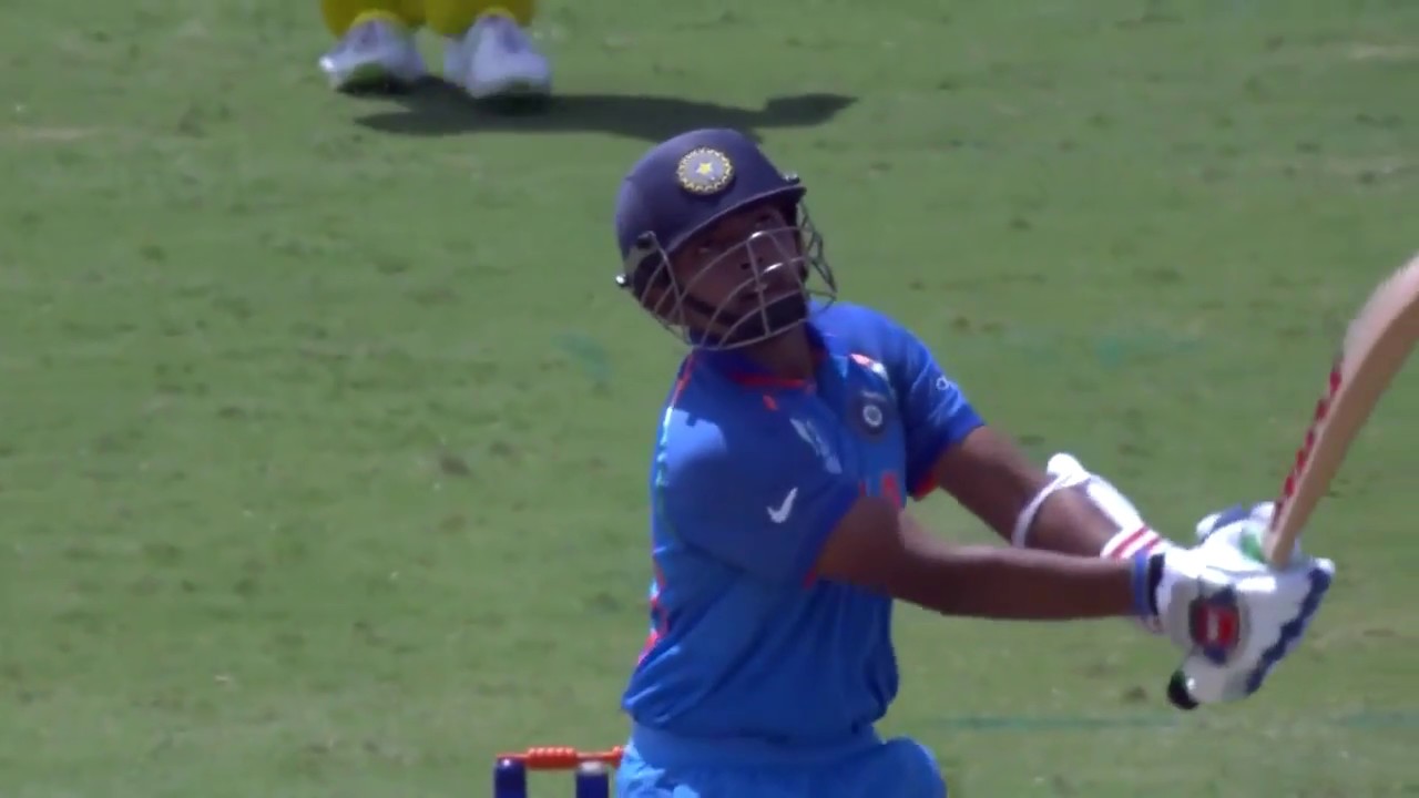 U19CWC Nissan Play of the Day – Prithvi Shaw hits a giant six!