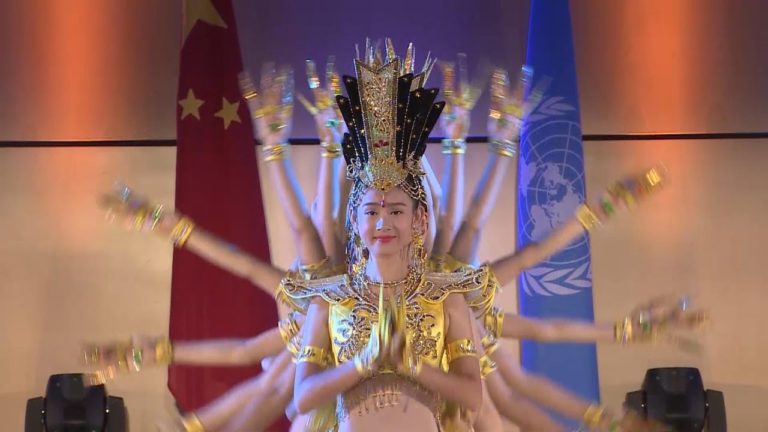 CHINA: ARTISTS WITH DISABILITIES INSPIRE