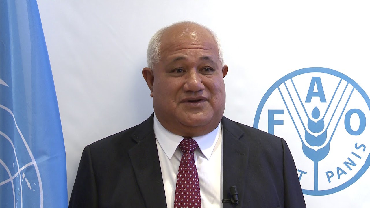 Remarks by Lopao’o Natanielu Mua, Minister of Samoa