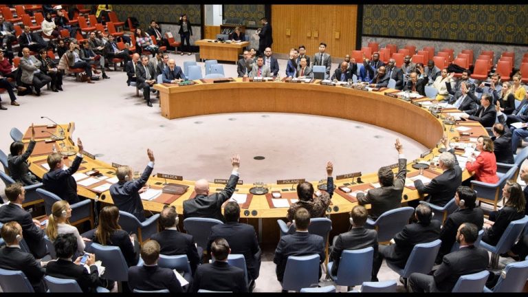 UN Security Council Unanimously Agrees for 30-day Ceasefire in Syria