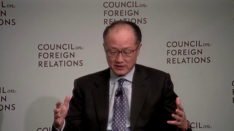 Clip: Jim Yong Kim on Why Health and Education Matter for Economic Gro…