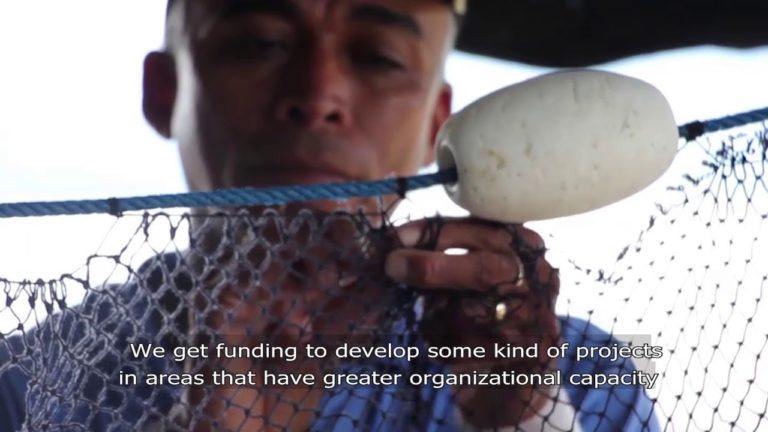 Proyectos de alternativas productivas a la pesca en Costa Rica