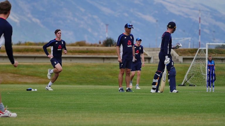 England training montage in Queenstown