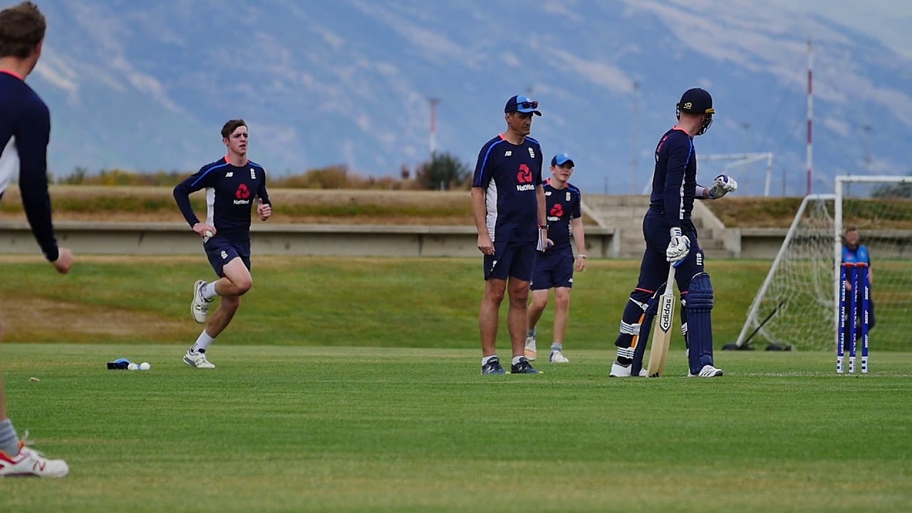 England training montage in Queenstown