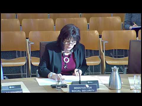 Social Security Committee – 1 March 2018