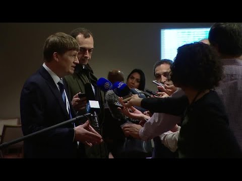 Jonathan Allen (UK) on the situation in the Middle East (Yemen) – Media Stakeout