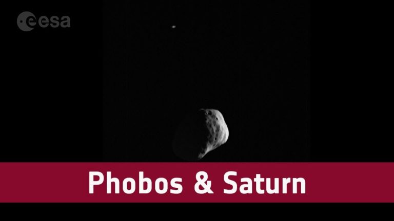 Phobos and Saturn