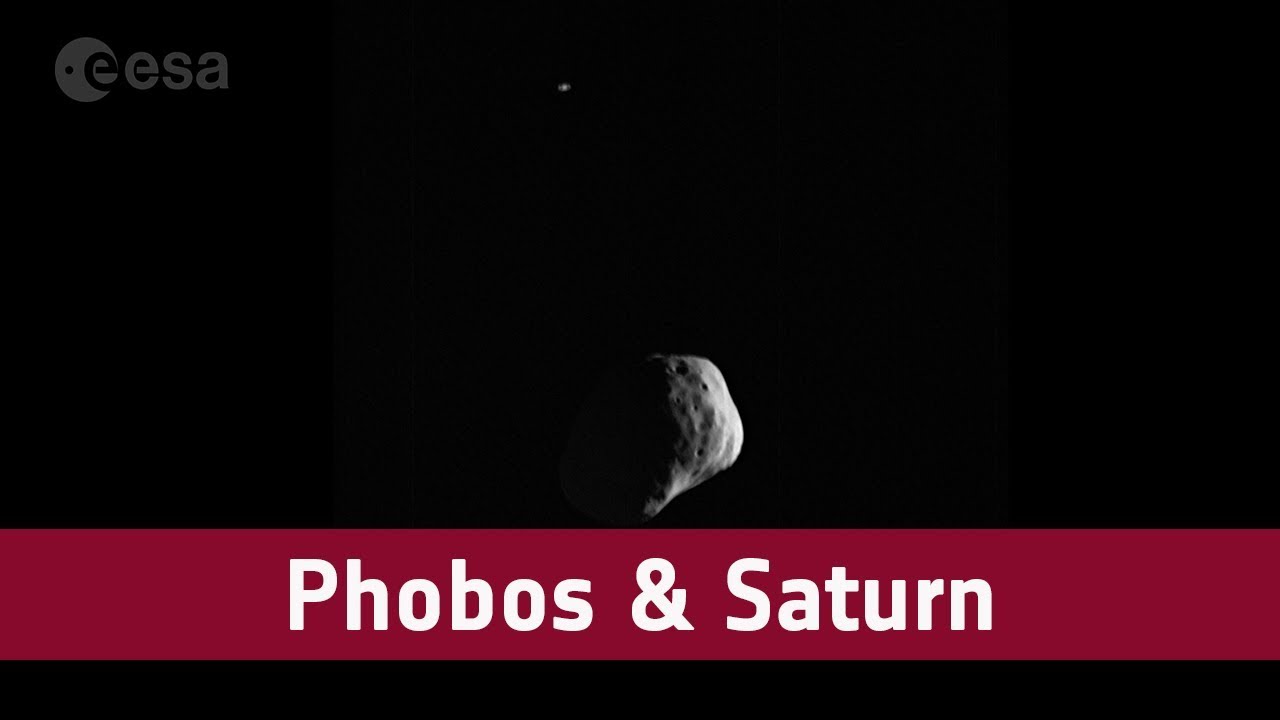 Phobos and Saturn