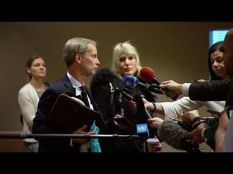 Sweden on the draft resolution on Syria – Media Stakeout (23 Feb 2018)
