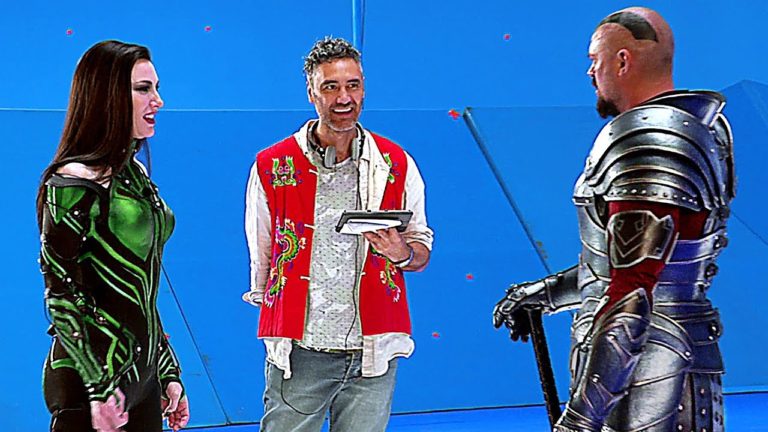 THOR RAGNAROK: On The Set With CATE BLANCHETT