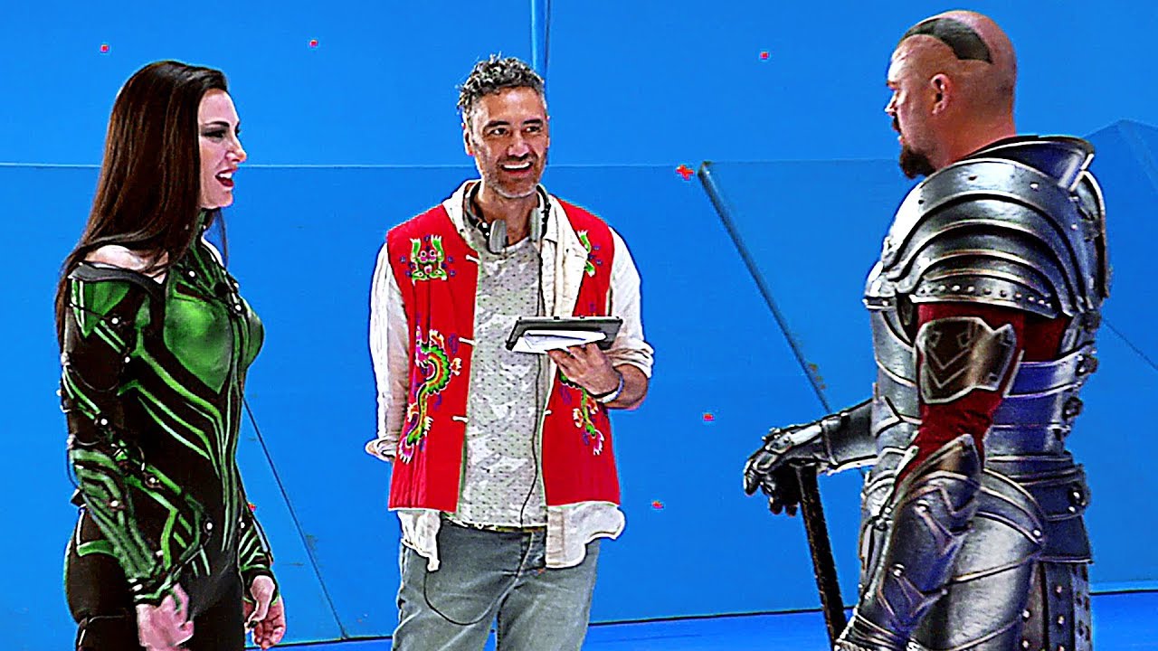 THOR RAGNAROK: On The Set With CATE BLANCHETT