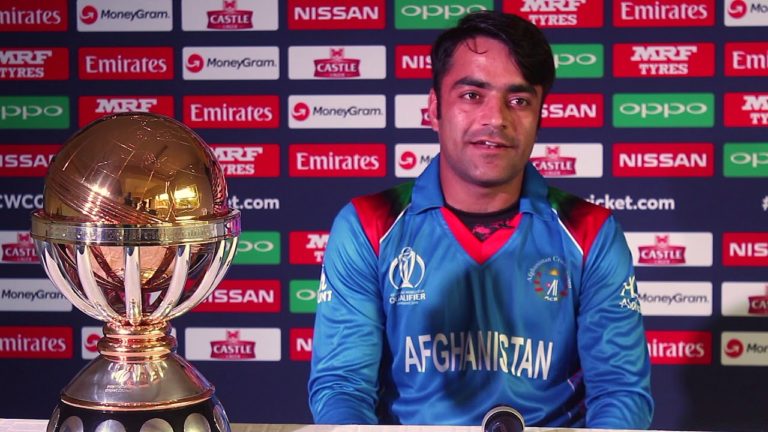 Cricket World Cup Qualifier 2018: Afghanistan’s Rashid Khan (English)