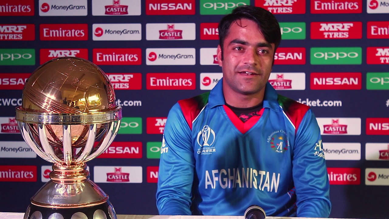 Cricket World Cup Qualifier 2018: Afghanistan’s Rashid Khan (English)