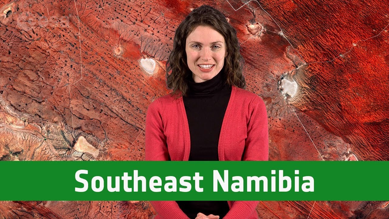 Earth from Space: Southeast Namibia