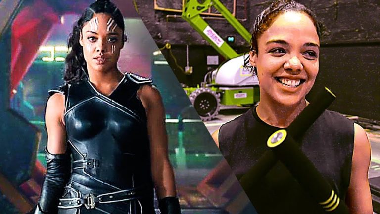 THOR RAGNAROK: On the Set with VALKYRIE (Tessa Thompson)