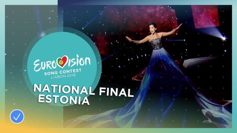 Elina Nechayeva – La Forza – Estonia – National Final Performance – Eu…