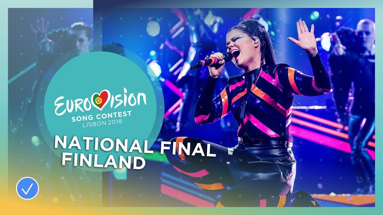 Saara Aalto – Monsters – Finland – National Final Performance – Eurovi…