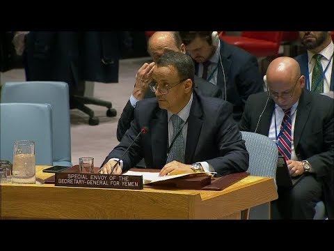 Special Envoy for Yemen on the situation in the Middle East – Security Council, 8191st meeting