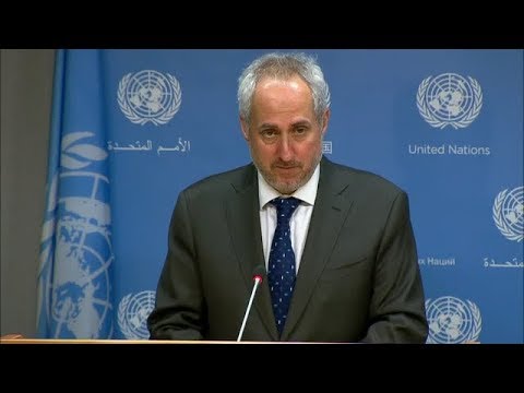 Vote on Eastern Ghouta & other topics – Daily Briefing (23 February 2018)