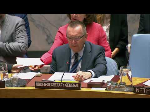 Syrian Ceasefire Update – UN Political Affairs chief on the situation in Syria