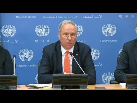 Karel van Oosterom (Netherlands) on the work of the Security Council-Press Conference (1 March 2018)