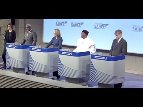 23/2/18 Q&A High Level Conference on the Sahel Press Conference