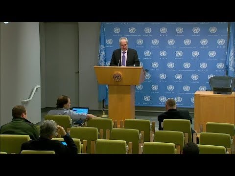 Human Rights Council opening & other topics – Daily Briefing (26 February 2018)