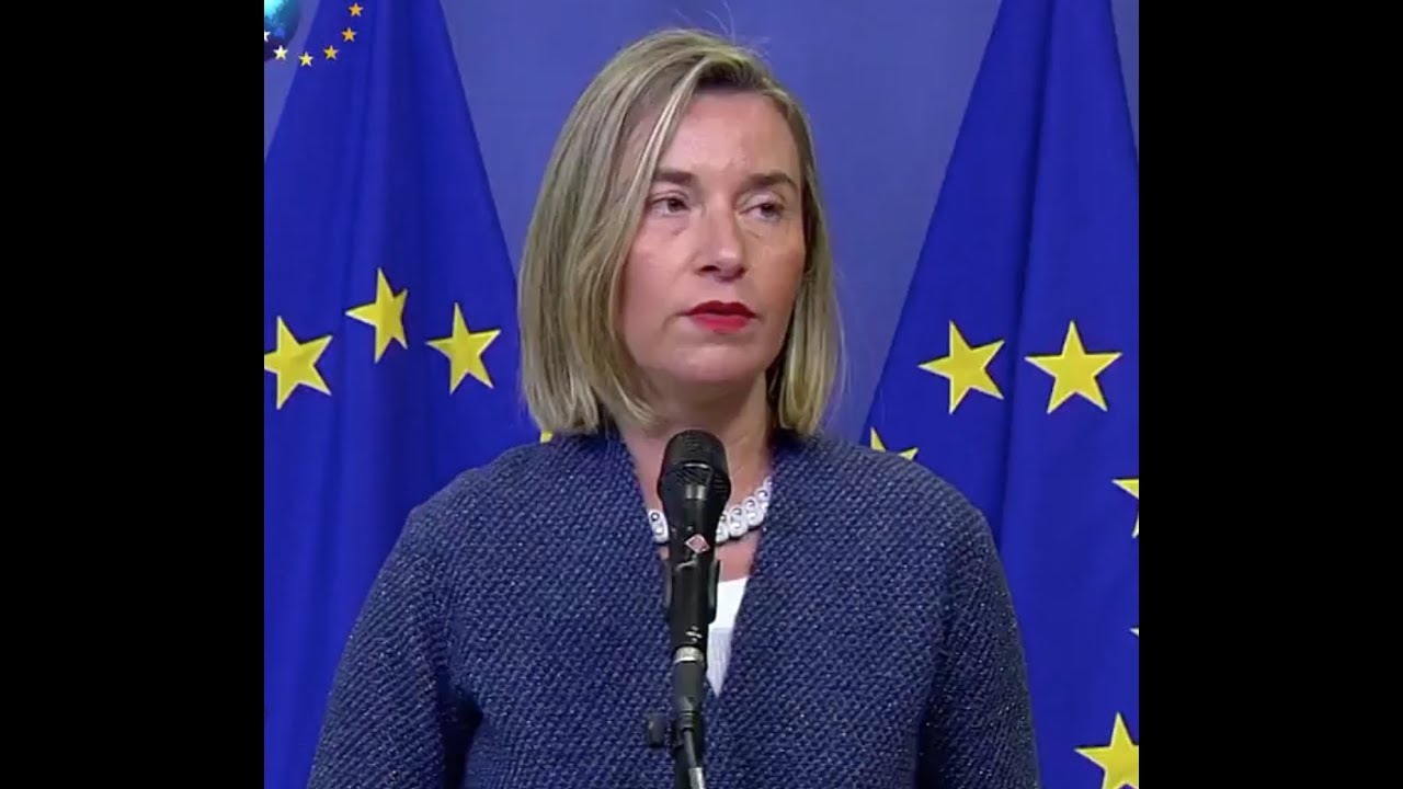 Federica Mogherini announces EU to double support for Sahel joint forc…