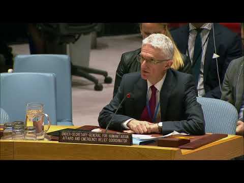 Syrian Ceasefire Update – “More bombing, more fighting, more death”, briefs UN humanitarian chief