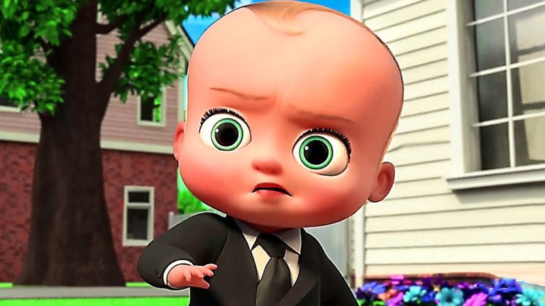 THE BOSS BABY Back in Business Trailer (Netflix Series, 2018)