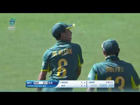 U19CWC Nissan Play of the Day – Jade de Klerk’s diving stunner!