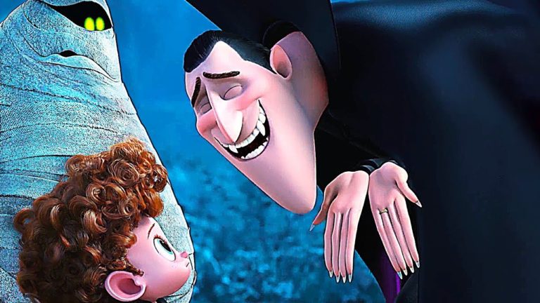 HOTEL TRANSYLVANIA 2 Clip “Failed Sandstorm !” (Animation, 2018)