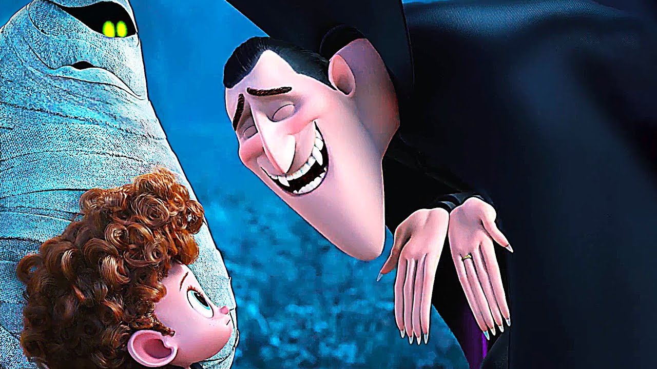 HOTEL TRANSYLVANIA 2 Clip “Failed Sandstorm !” (Animation, 2018)