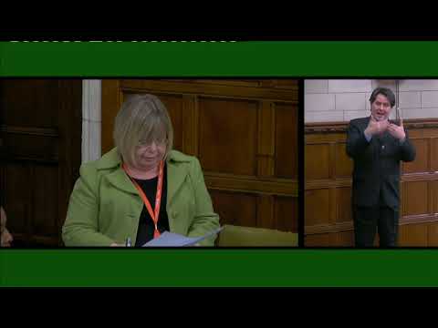 British Sign Language: National Curriculum Petition debate