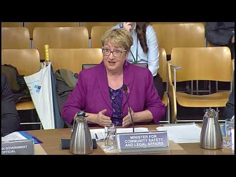 Justice Committee – 6 March 2018