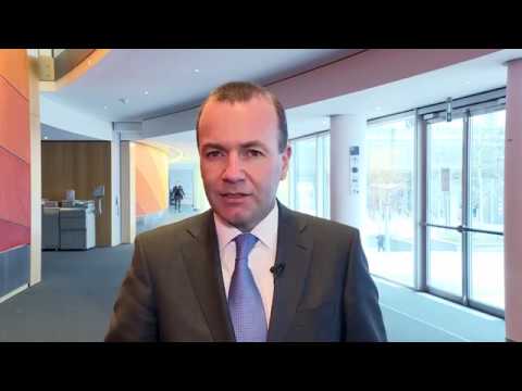 EPP Group Chairman Manfred Weber: EU is ready to react on US market pr…