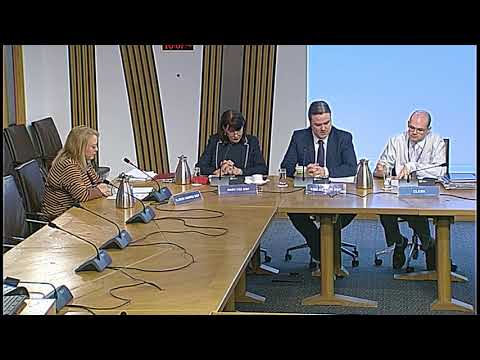 Pow of Inchaffray Drainage Commission (Scotland) Bill Committee – 7 Ma…