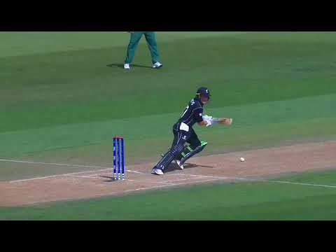 U19CWC Nissan Play of the Day – de Klerk’s pin-point direct hit!