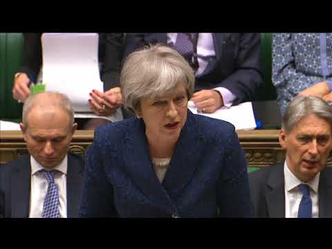 Prime Minister’s Questions: 7 March 2018