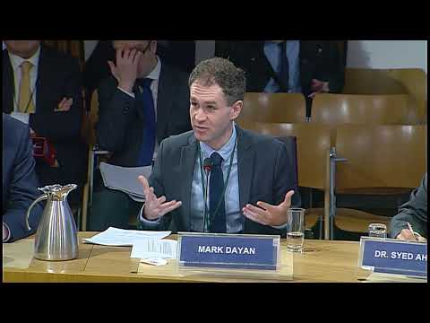 Health and Sport Committee – 6 March 2018