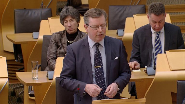 Debate: Local Government Finance (Scotland) Order 2018 [draft] – 6 Mar…