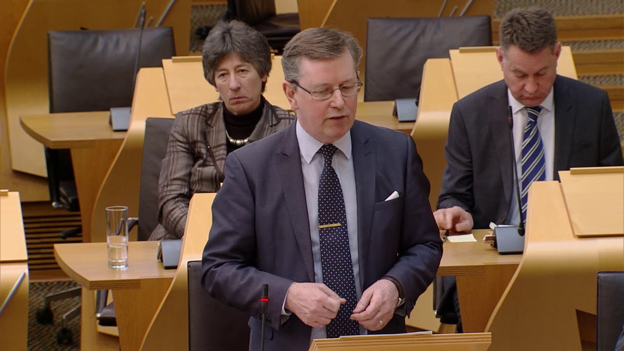 Debate: Local Government Finance (Scotland) Order 2018 [draft] – 6 Mar…