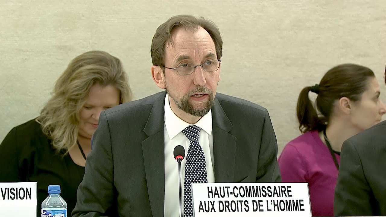 Syria must be referred to the International Criminal Court, says UN rights chief