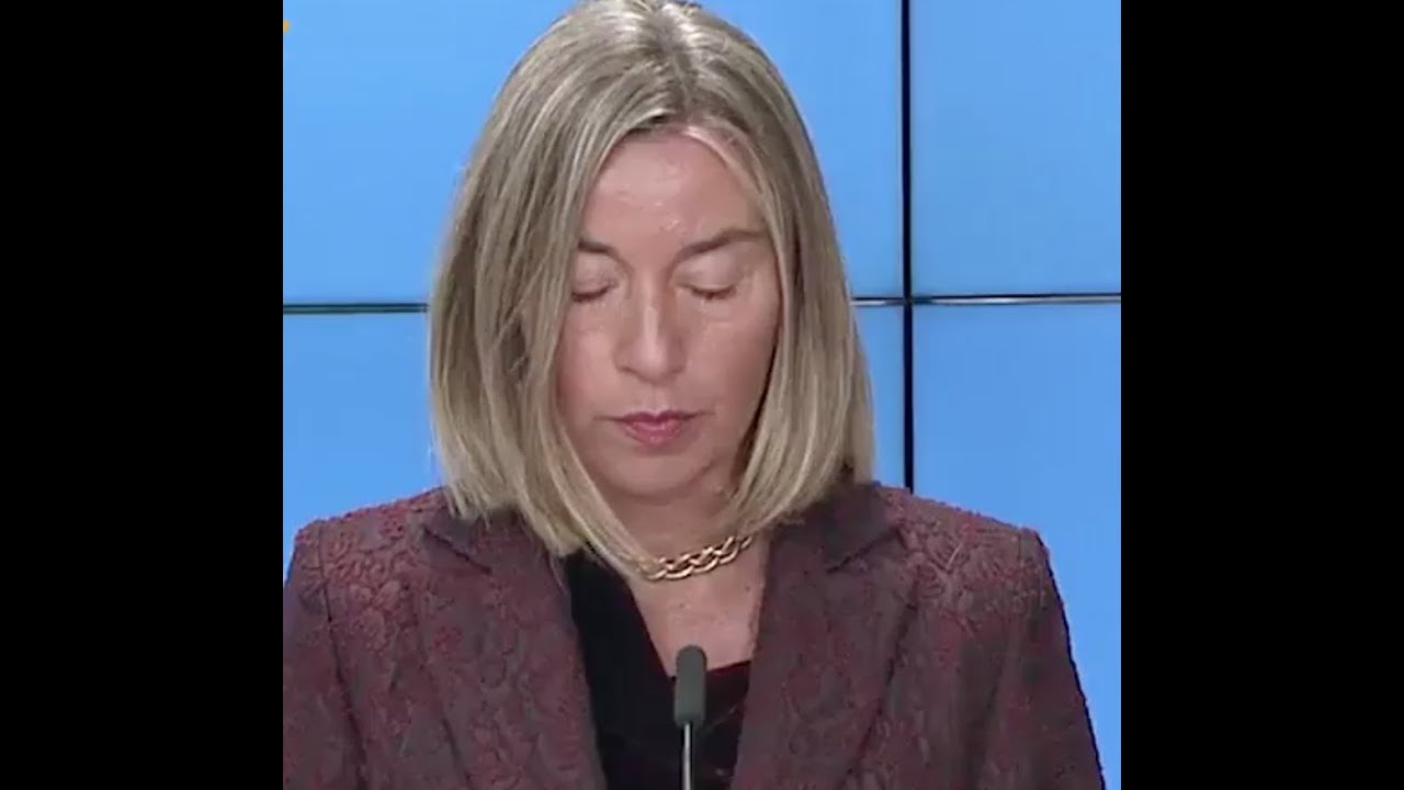 Federica Mogherini on Middle East Peace Process and Jerusalem