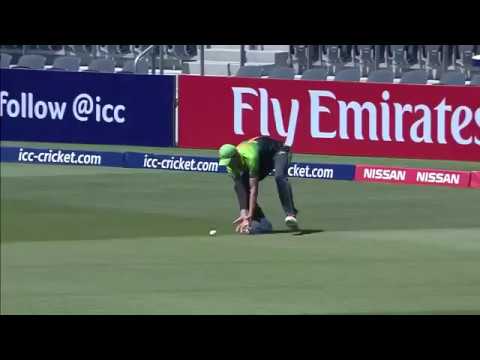 U19CWC Nissan Play of the Day – Shaheen’s fantastic run-out from the dee…